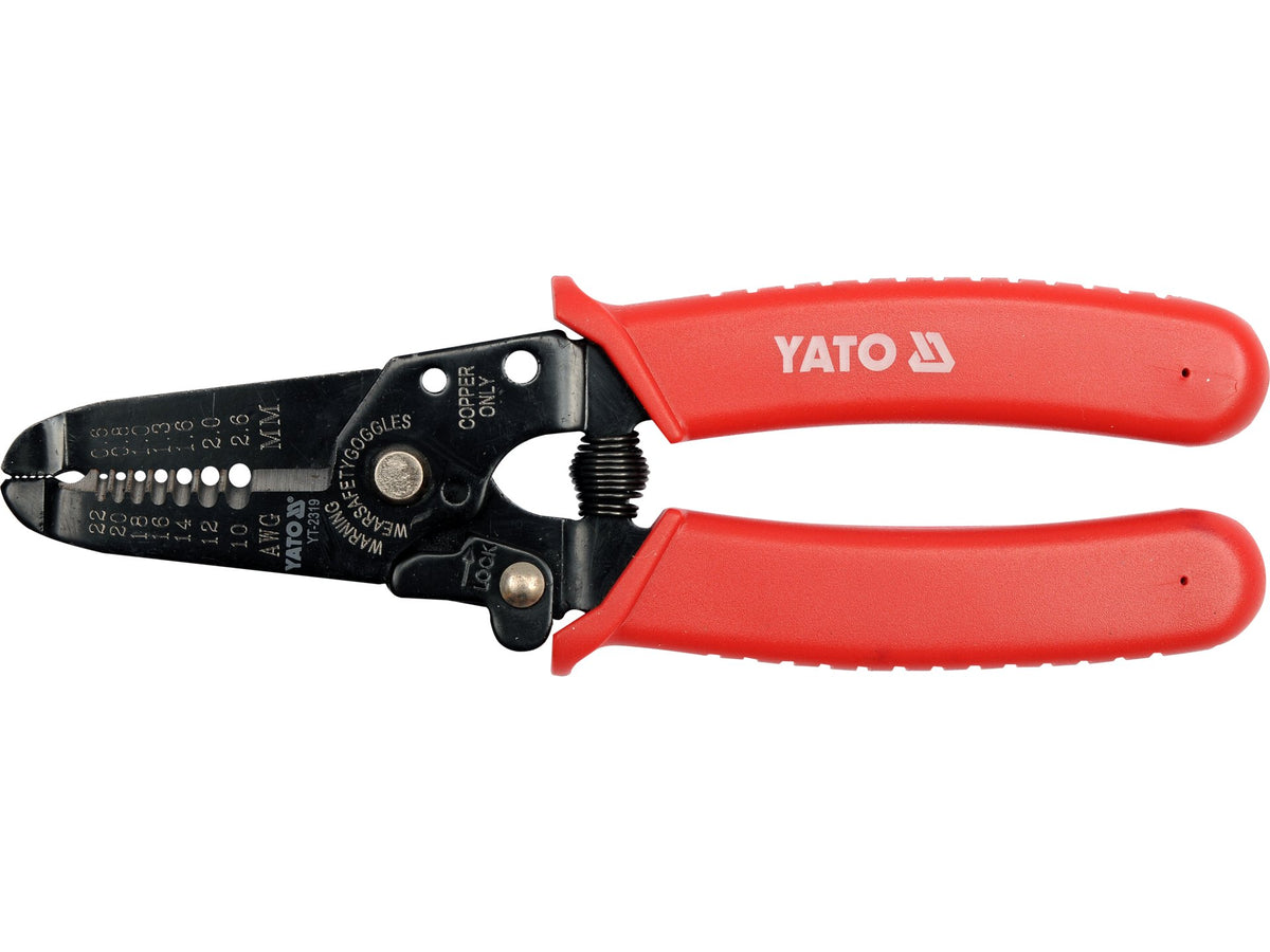 Universele Isolatiestripper 160MM 20-10AWG