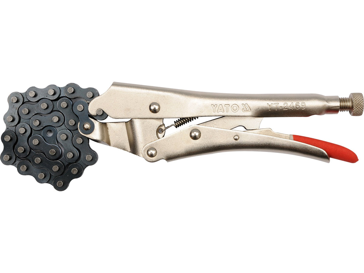 Klemtang Met Ketting, 250 MM