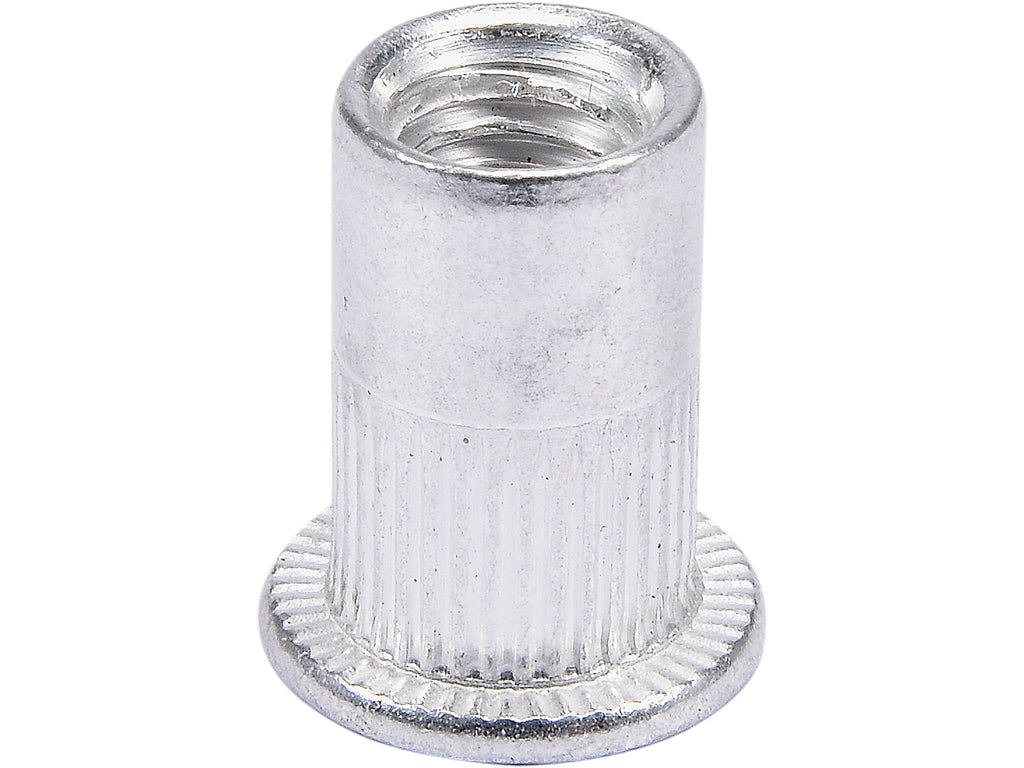Aluminium Klinkmoeren M5, 20 St Met Platte Kraag