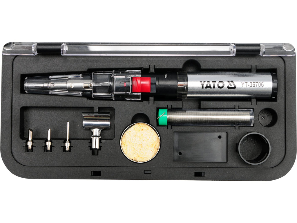 3 In 1 Gassoldeerbout Met Accessoires