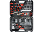Gereedschapset 1/4'', 3/8'' En 1/2'', 129 St.