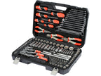 Gereedschapset 1/4'', 3/8'' En 1/2'', 129 St.