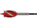 4-BLADEN Houtboor 32MM Hex
