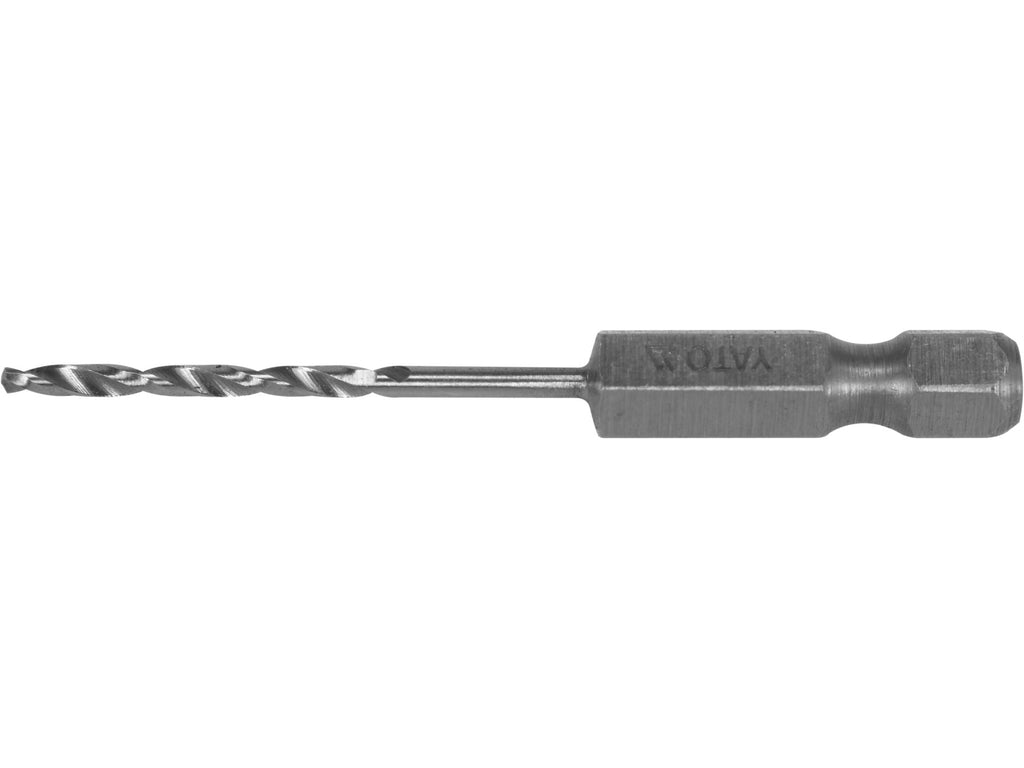 HSS 6542 2,0 MM Zeskantige Metaalboor Boor