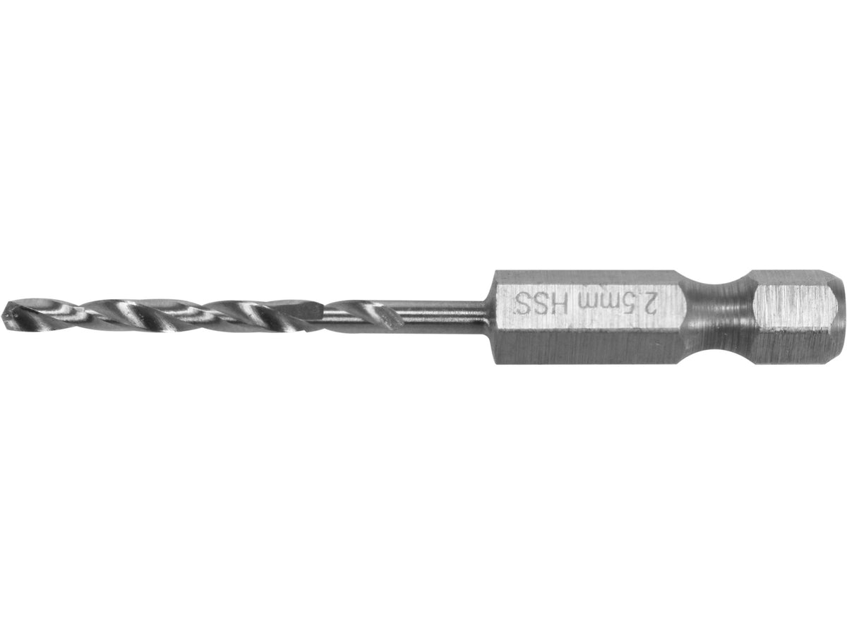 HSS 6542 2,5 MM Zeskantige Metaalboor Boor