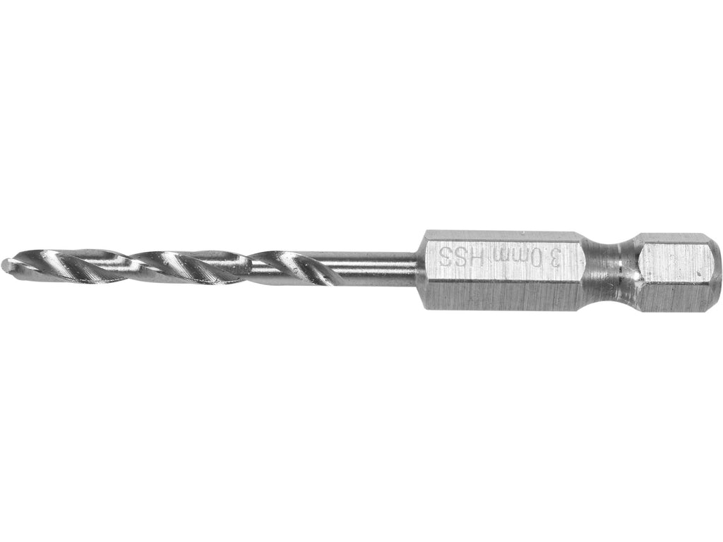 HSS 6542 3,0 MM Zeskantige Metaalboor Boor