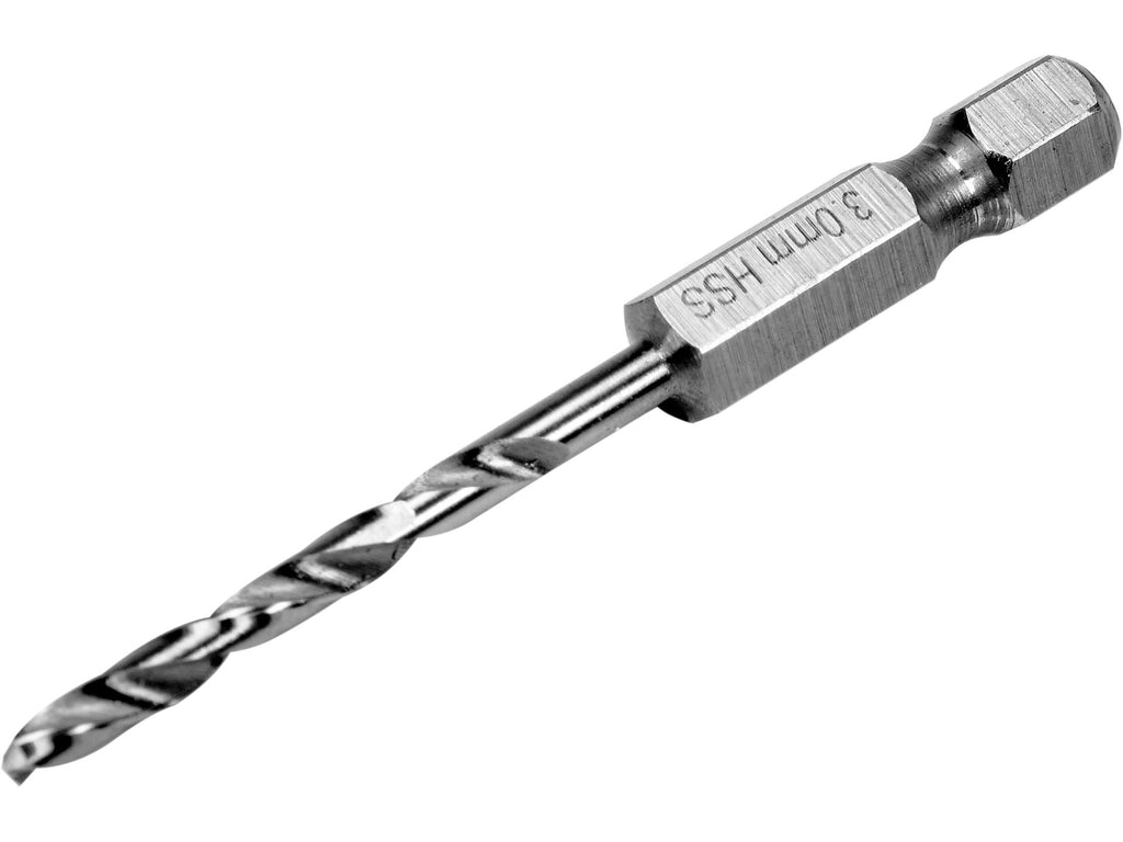 HSS 6542 3,0 MM Zeskantige Metaalboor Boor