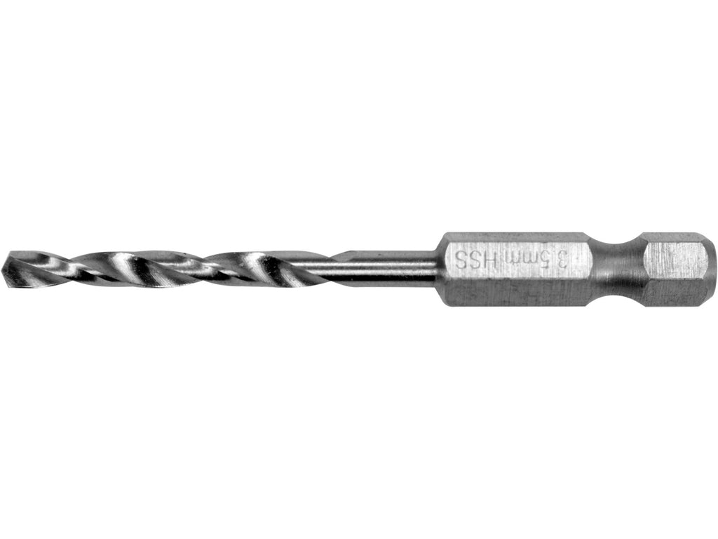 HSS 6542 3,5 MM Zeskantige Metaalboor Boor