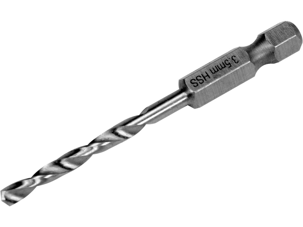 HSS 6542 3,5 MM Zeskantige Metaalboor Boor