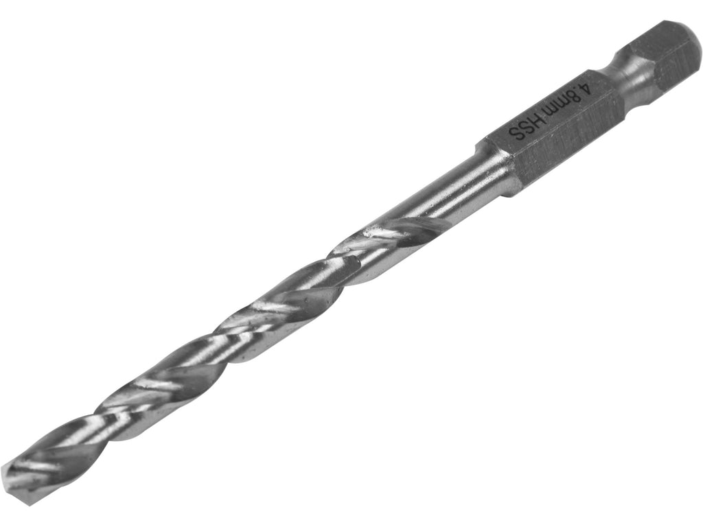 HSS 6542 4,8 MM Zeskantige Metaalboor Boor