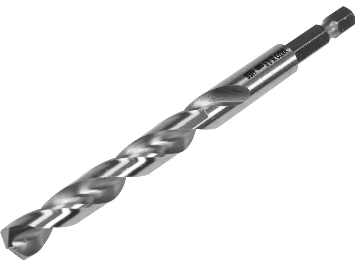 HSS 6542 9,5 MM Zeskantige Metaalboor Boor