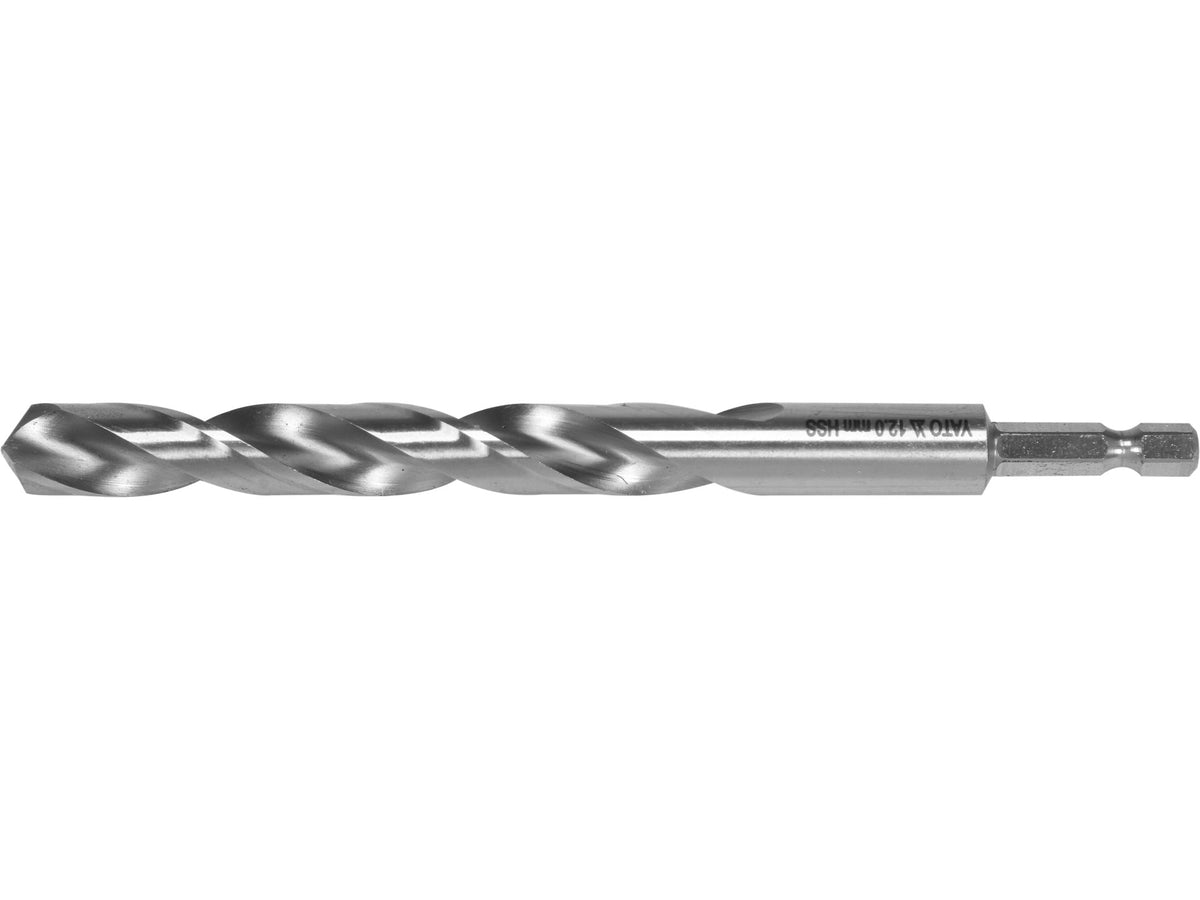 HSS 6542 12,0 MM Zeskantige Metaalboor Boor