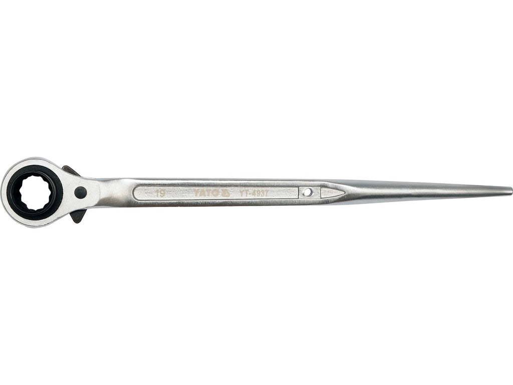 Dubbelzijdige Dopsleutel Met Ratel 19X22 MM