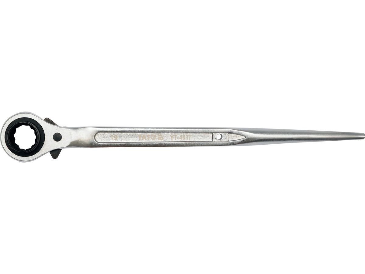 Dubbelzijdige Dopsleutel Met Ratel 19X22 MM