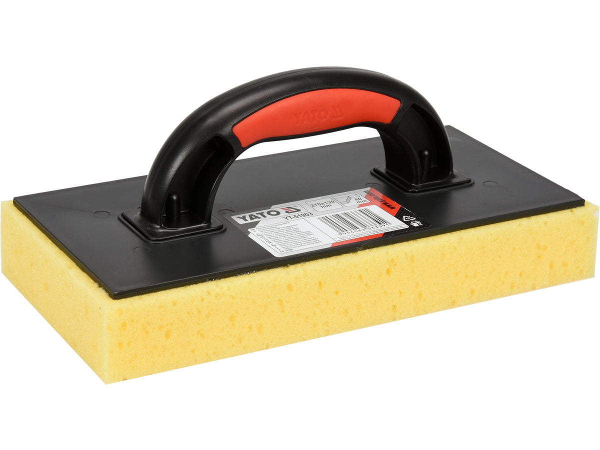 Voet Met Gesneden Spons Smpx 40MM 270 X 130 MM
