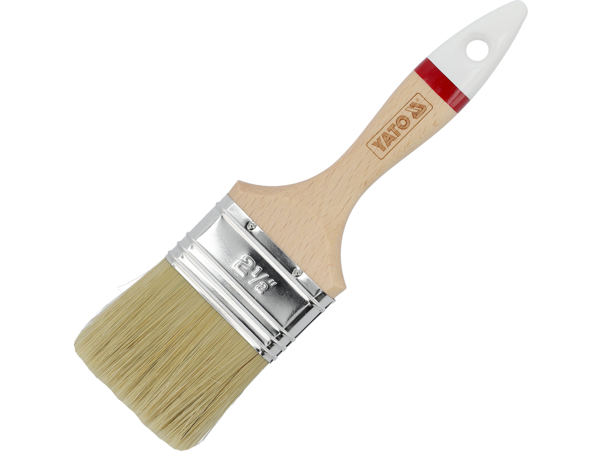 Engelse Platte Borstel M 2.5''