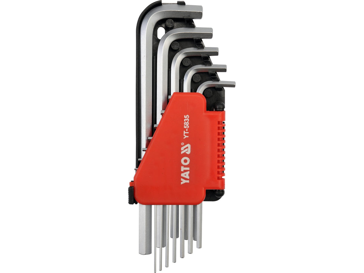 Set Inbussleutels, S.a.e., Lang 12 Stuks