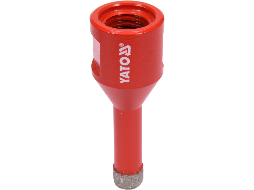 Diamant Poberce Boor 10MM Voor Droog Boren Met Een Haakse Slijper