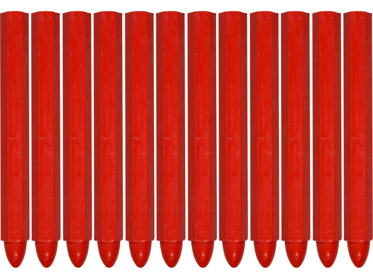 Technisch Krijt Voor Markering Rood Opk 12 St