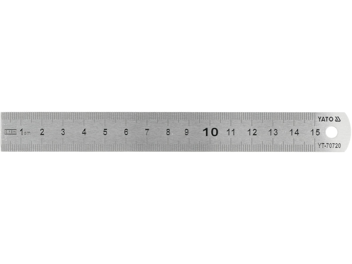 Roestvrij Stalen Meetregel 150MM