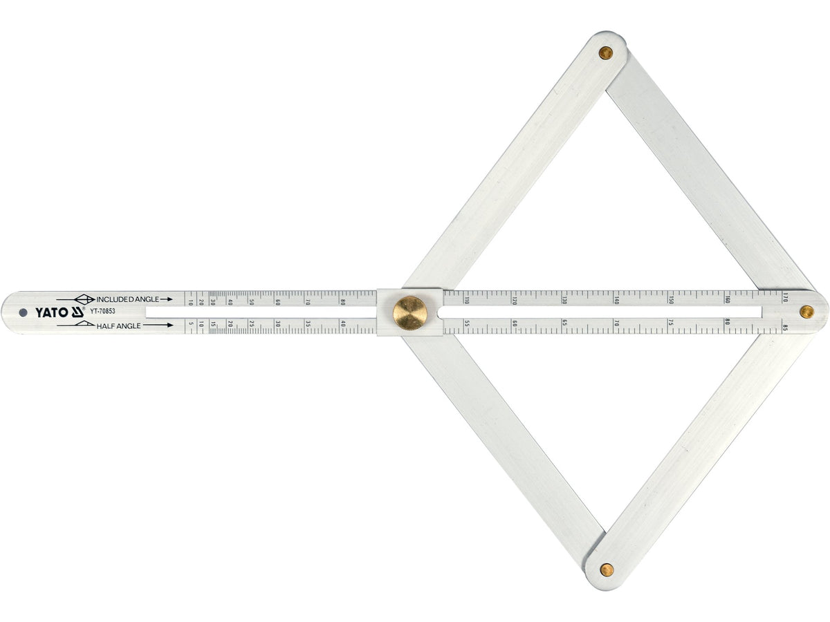 Aluminium Protraclator