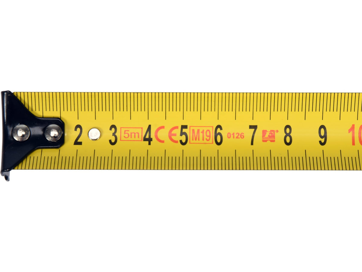 Rolmaat 5M X 25MM