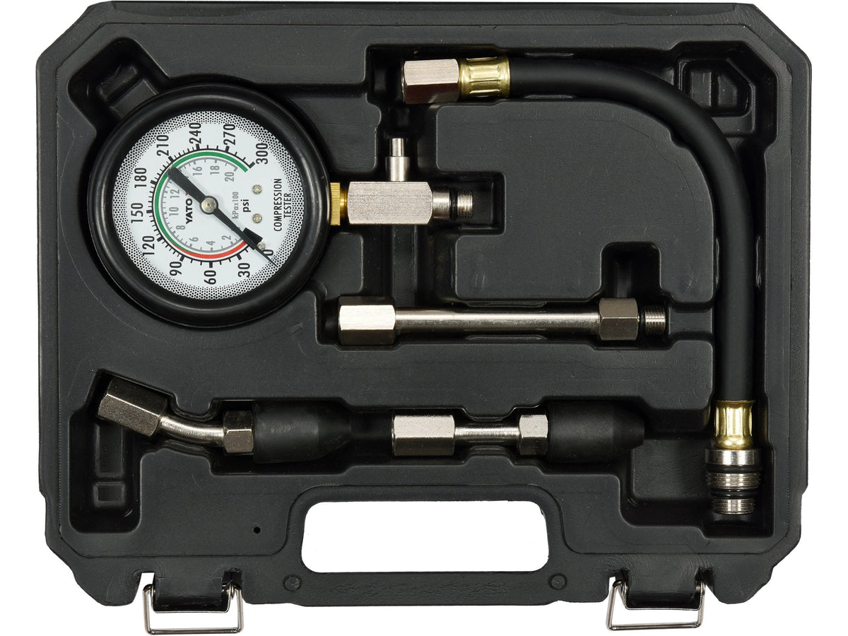 Compressiemanchet, Adapterset. 5 Elementen