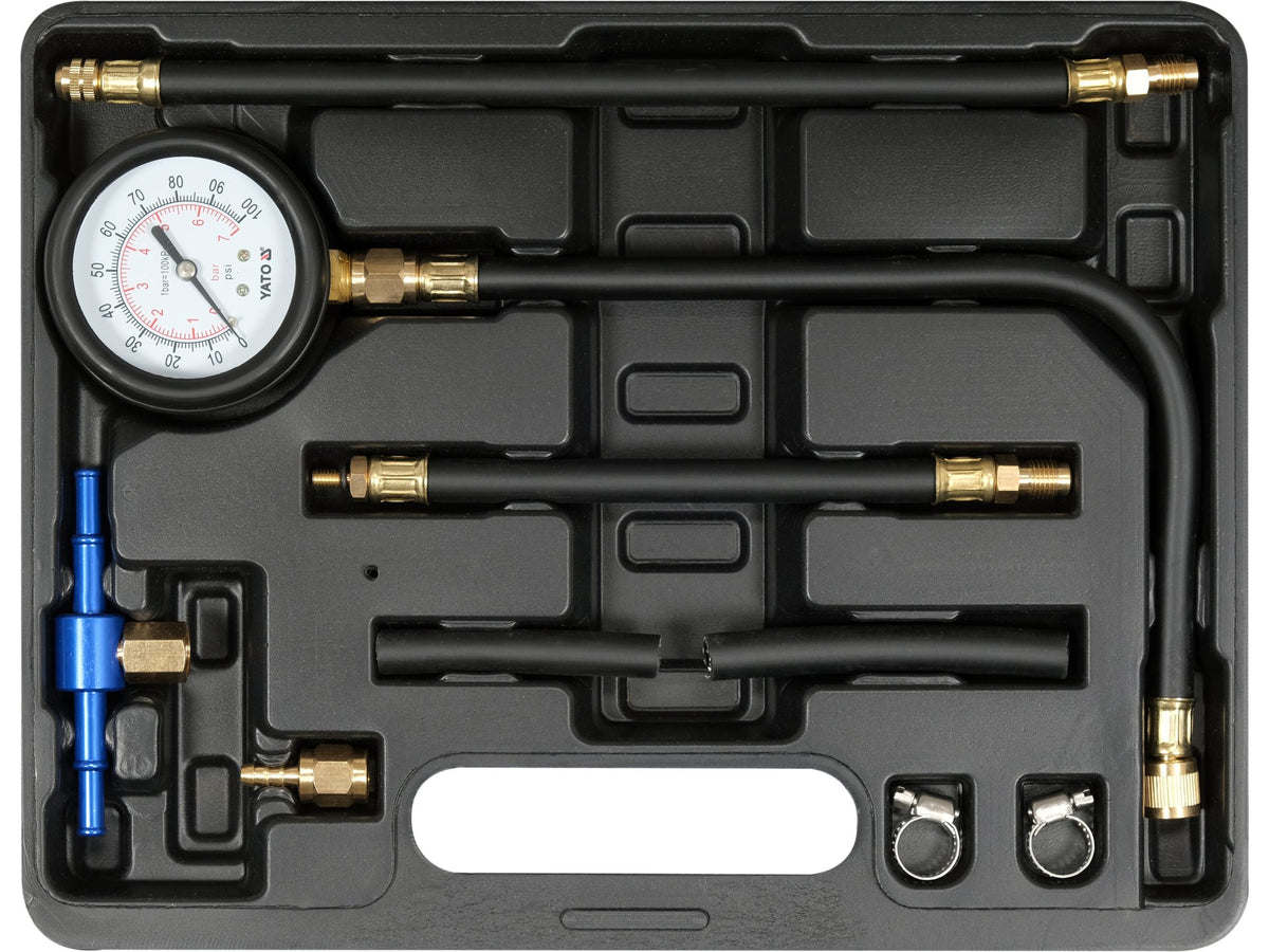 Brandstofinjectie Drukmeter 9 Onderdelen