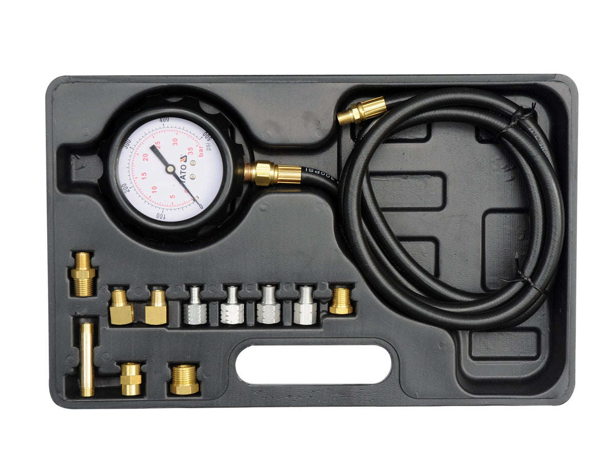 Oliedrukmeter 0-500PSI 0-35BAR