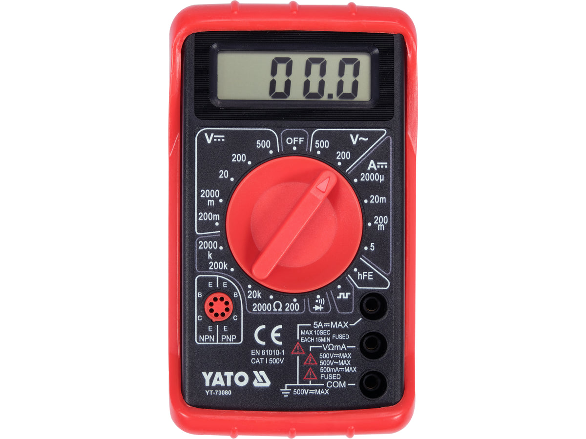 Multimeter/Digitale Meter, Buzer