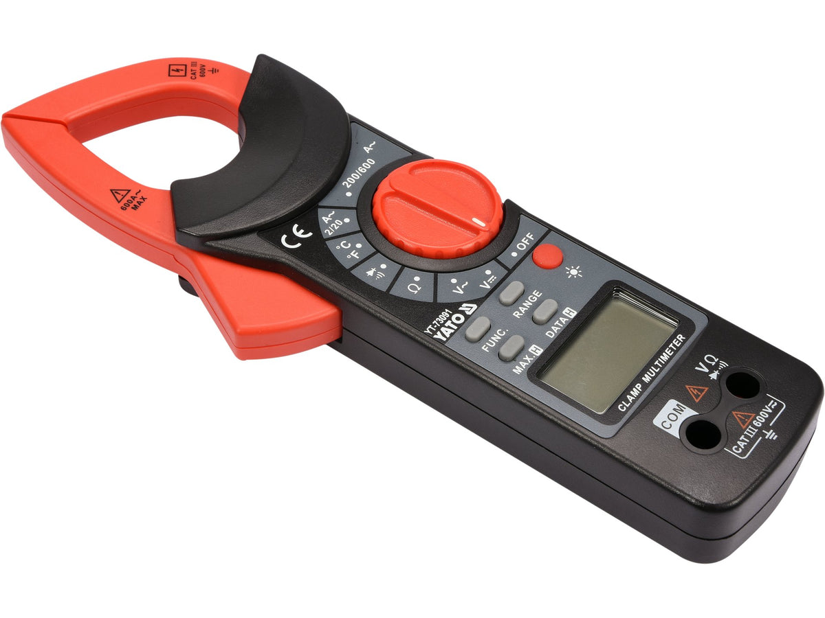 Klemmeter, 600V