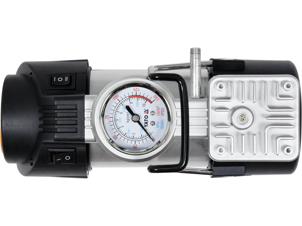 Autocompressor Met Led-Lamp, 12V 180W