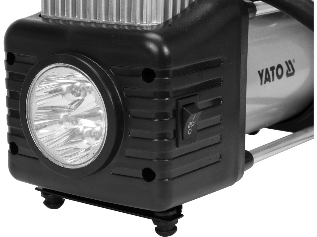 Autocompressor Met Led-Lamp, 250W
