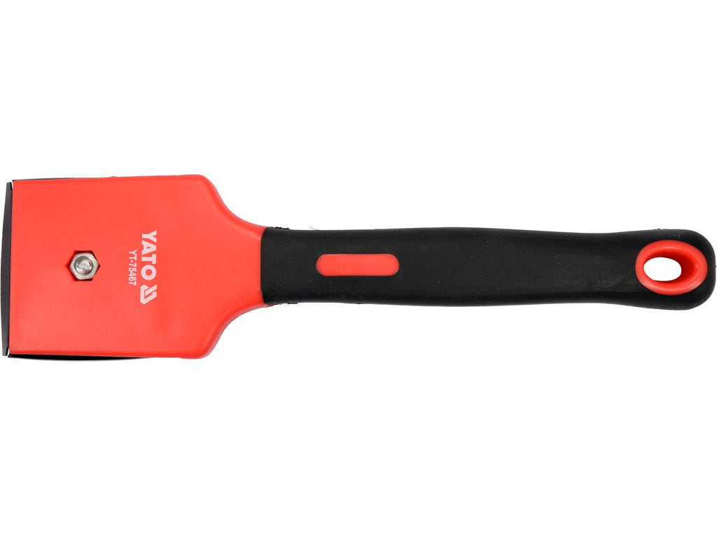 Kunststofschraper, Bladbreedte 65 MM