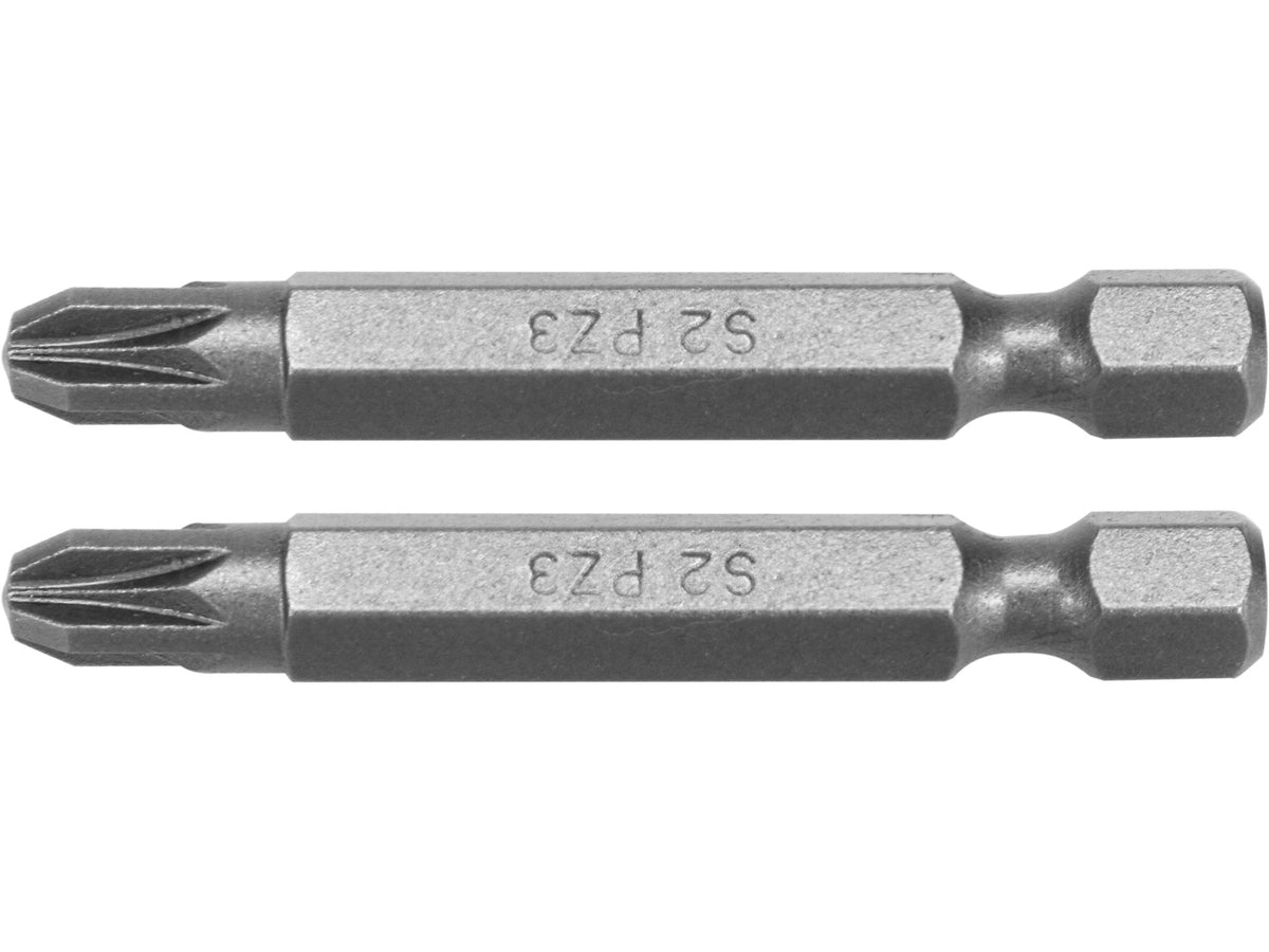 Bits 1/4''X50MM PZ3 2 St