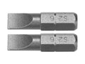 Bits 1/4''X25MM, 6MM 2 St