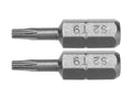 Bits 1/4''X25MM Torx T9 2 St