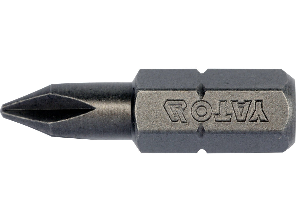 Bits 1/4''X25MM PH1 10 St