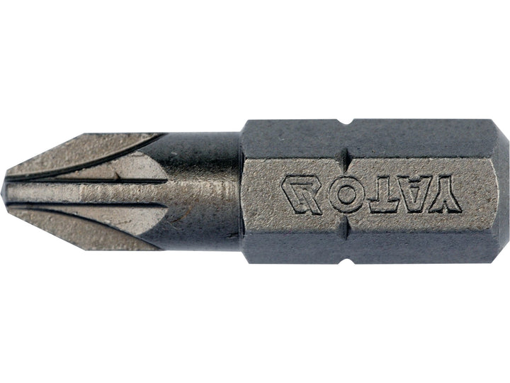 Bits 1/4''X25MM PZ2 10 St