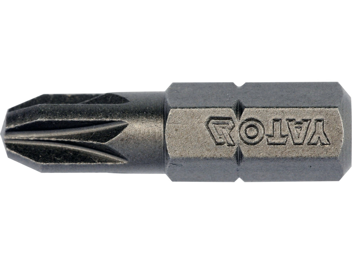 Bits 1/4''X25MM PZ3 10 St