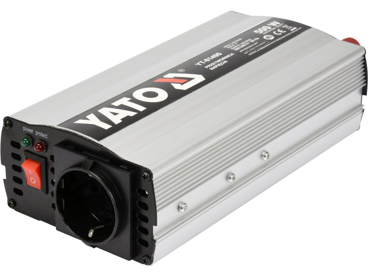 Spanningomvormer 12/230V 500W