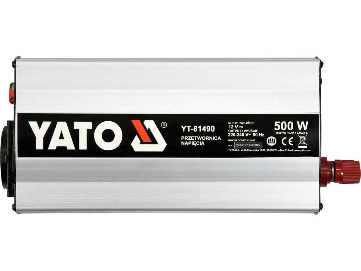 Spanningomvormer 12/230V 500W