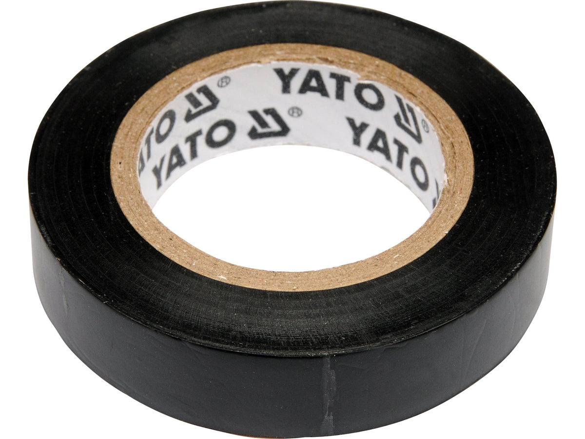 Elektrische Isolatieband 12MMX10MX0,13MM, Zwart