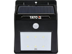 Solar Wandlamp Met Bewegingssensor 6 Smd LED