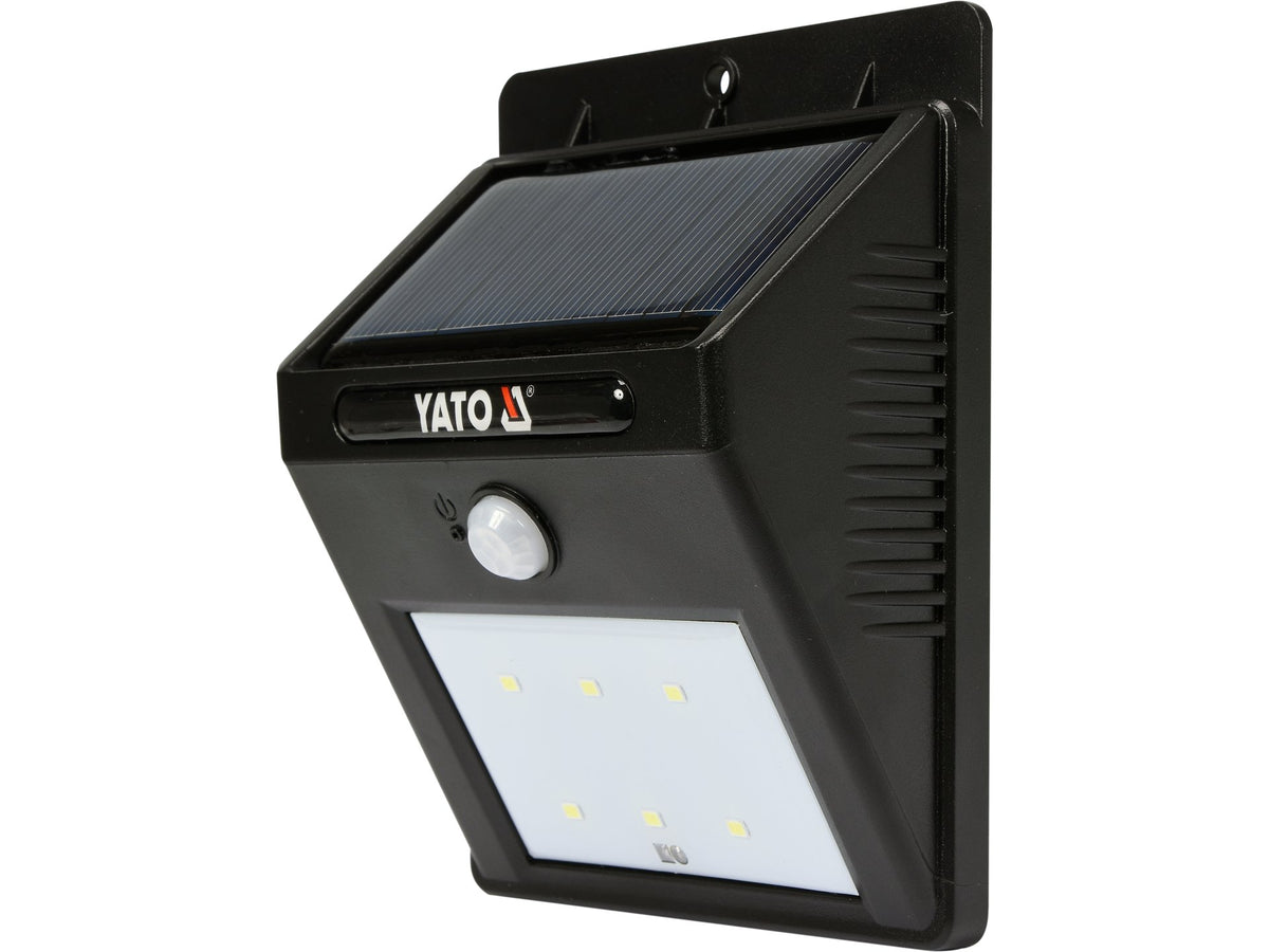 Solar Wandlamp Met Bewegingssensor 6 Smd LED