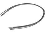 Polyvinylchloride (Pvc) Inserts 2,5X5MM 5ST. Voor Yt-82295; Yt-82296