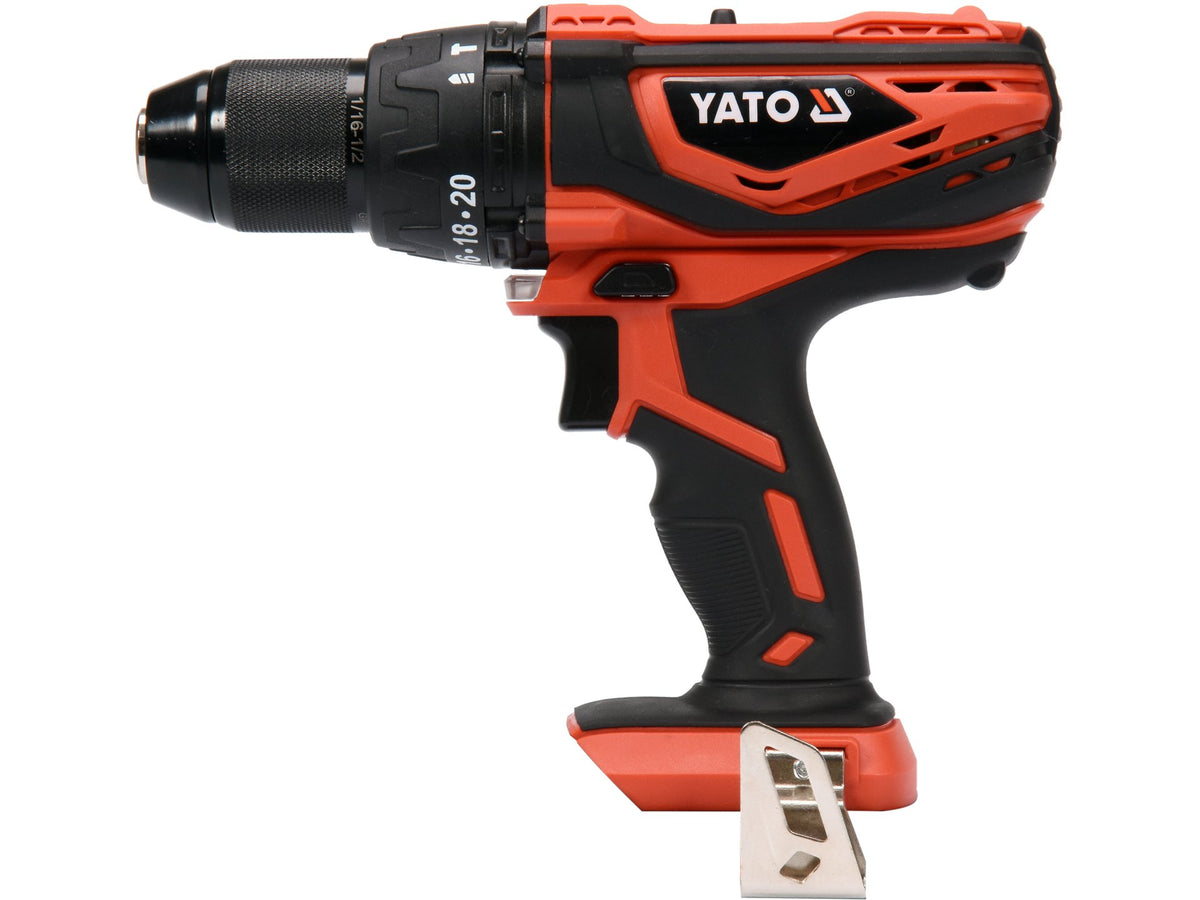 18V Slagboor En Schroevenaandrijving Zonder Accu