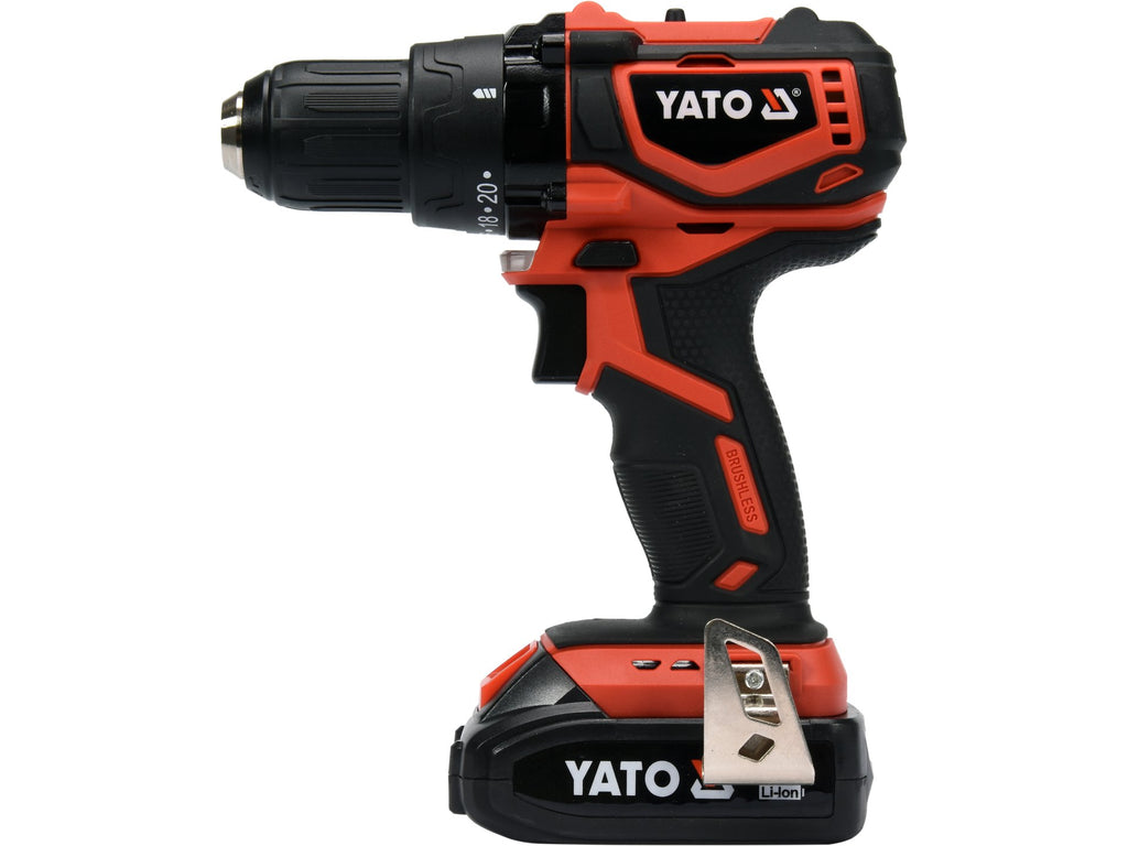 18V Borstelloze Boor/Machine