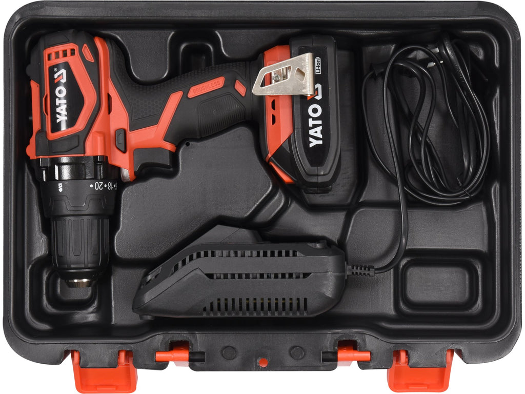 18V Borstelloze Boor/Machine