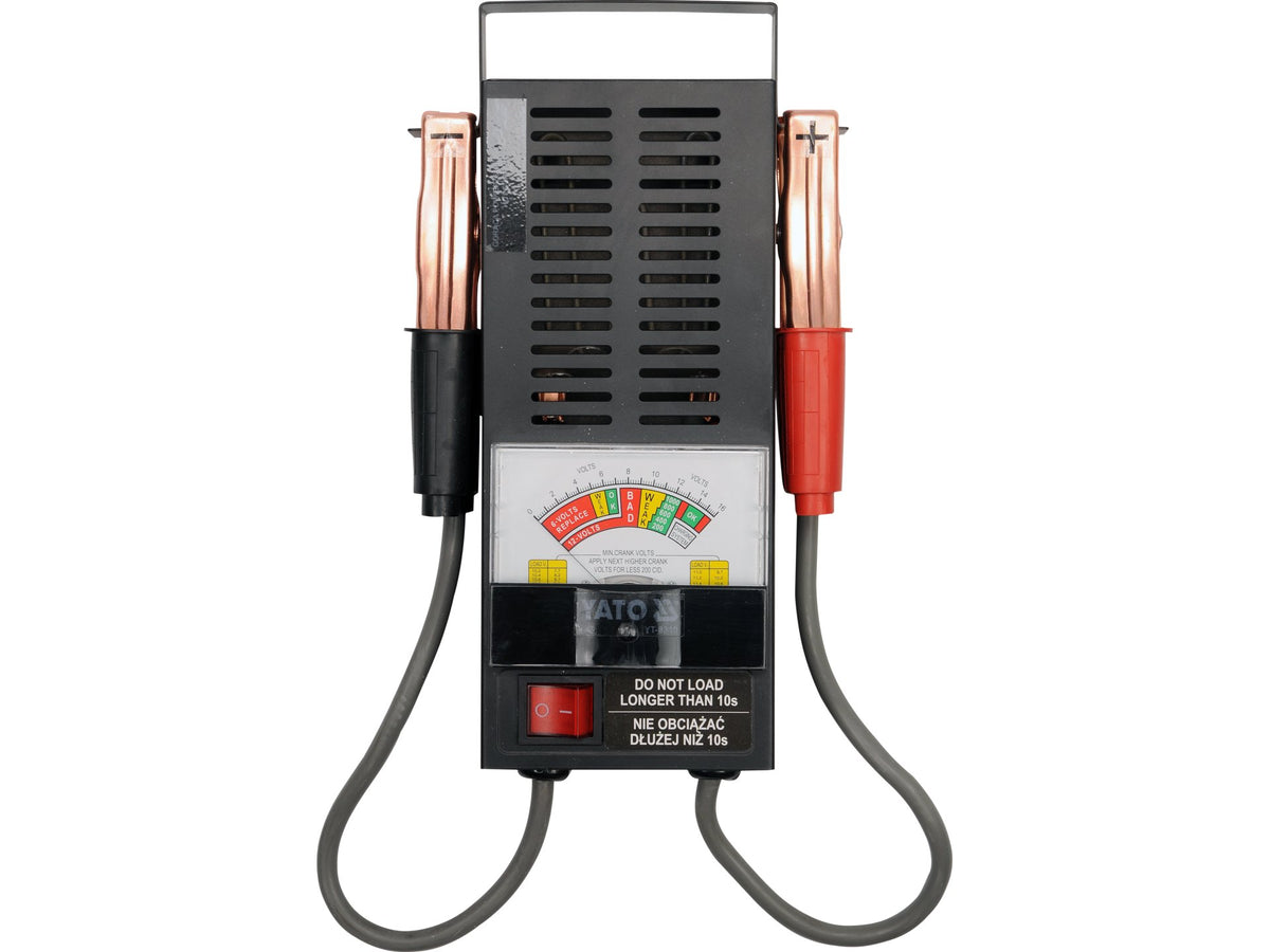Batterijtester 6/12V